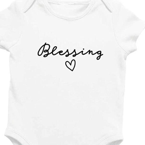 Other - Infant onesie-BLESSING 
